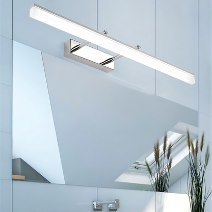 Modern LED waterproof bathroom mirror wall light