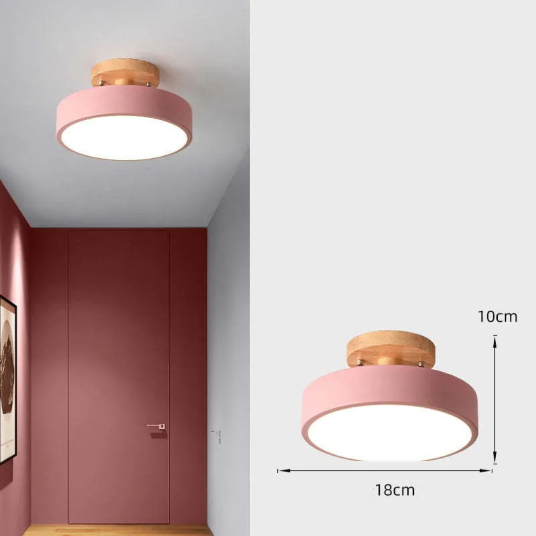 Skanto | Three LED Ceiling Lamp