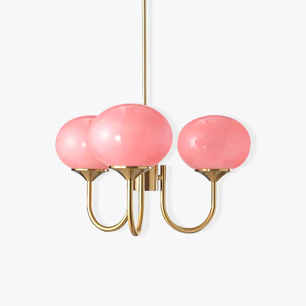 Skanto | AuroraGlow - Marshmallow Chandelier