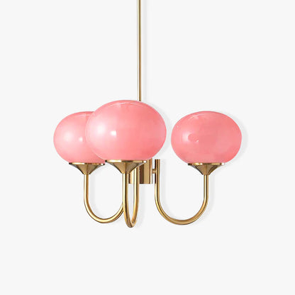 Skanto | AuroraGlow - Marshmallow Chandelier