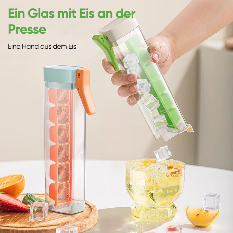 Ice cube tray for pressing | Karnz