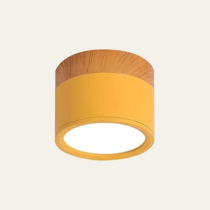 BowLift | LED Ceiling Light Modern Flush Mount Cylinder