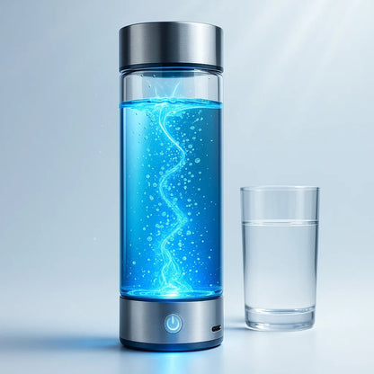 Skanto | Hydrogen Water Bottle | USB Rechargeable, Anti-Inflammatory & Perfect for Daily Hydration and Wellness