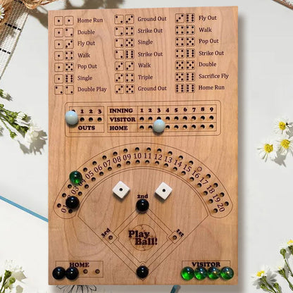 BowLift | Baseball Dice Board Game