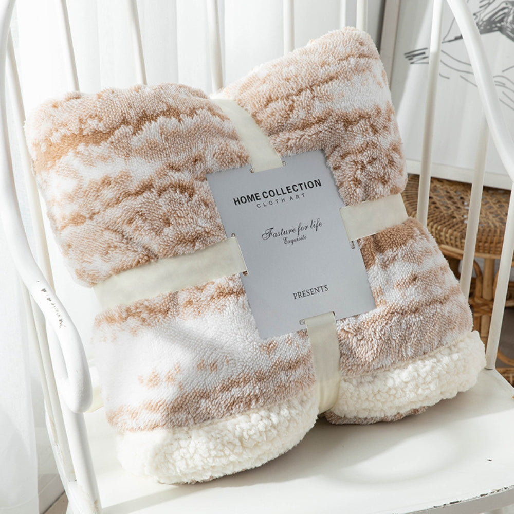 BowLift | Seraphina Velvet Sherpa Blanket