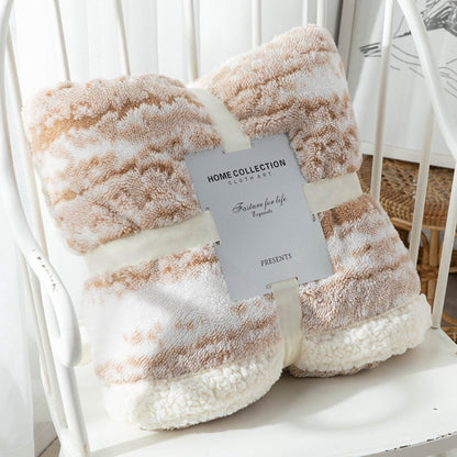 BowLift | Seraphina Velvet Sherpa Blanket