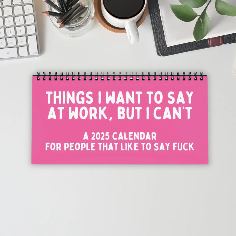 Skanto | Funny 2025 Sarcastic Calendar