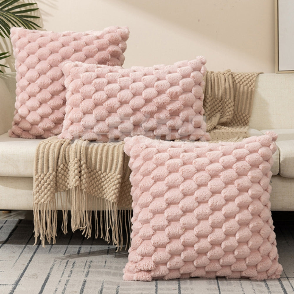 VelvetSoft Cushion Cover – Ultra-soft Plush Cover for Sofa or Bed | Brehn
