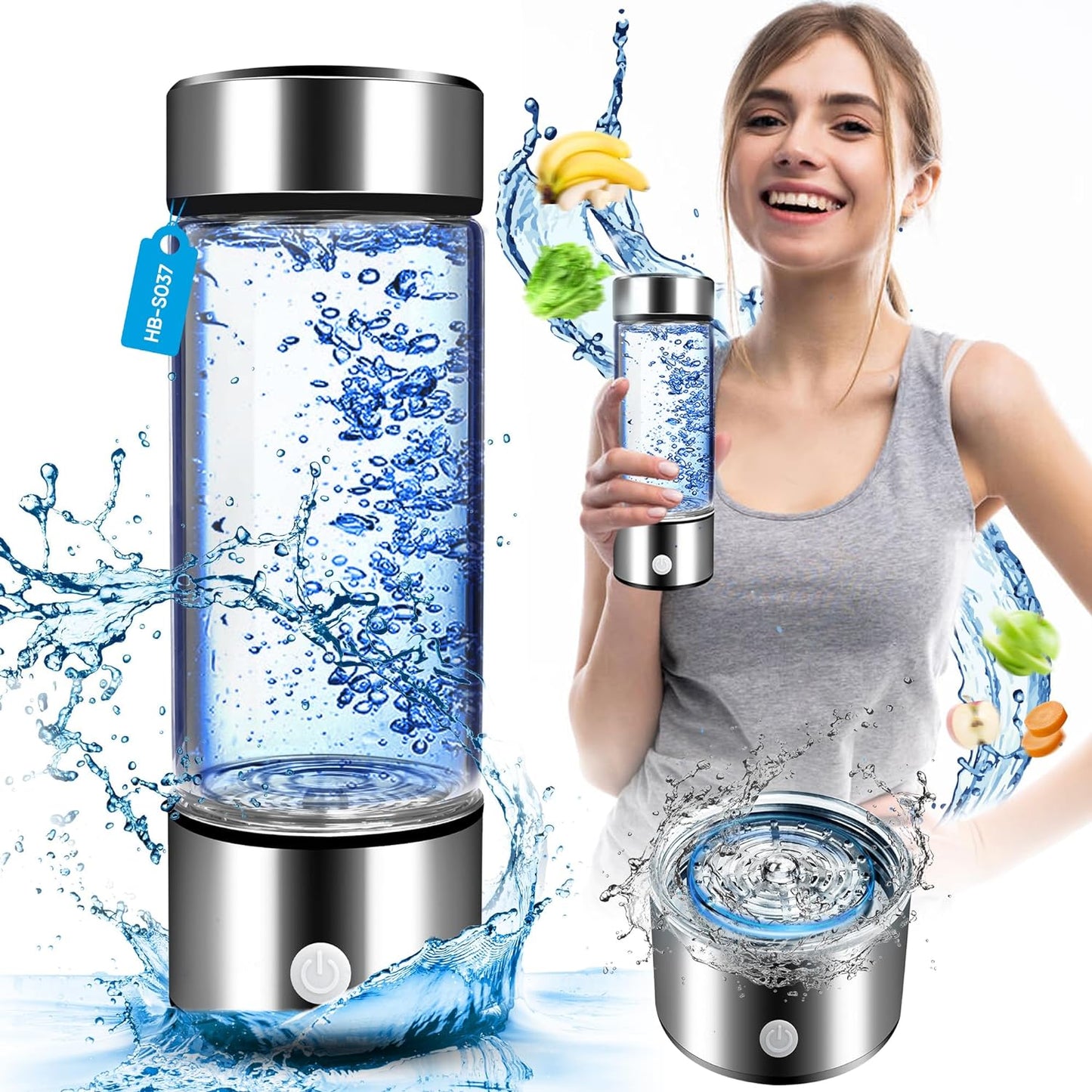 Skanto | Hydropro - Hydrogen/Water Bottle