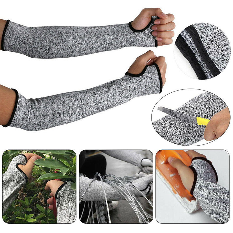 Cut-resistant arm guard sleeves | Bowlift