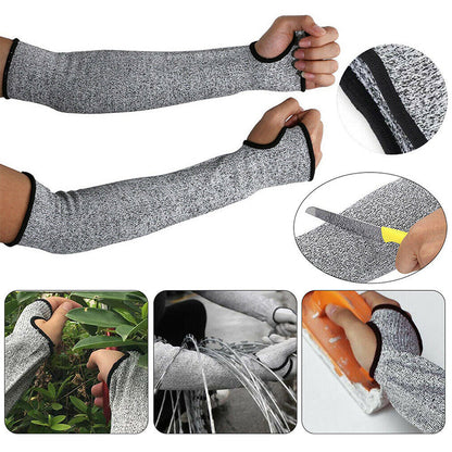Cut-resistant arm guard sleeves | Bowlift