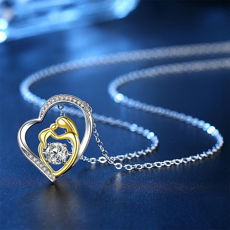 Skanto | Zircon Heart Pendant Necklace