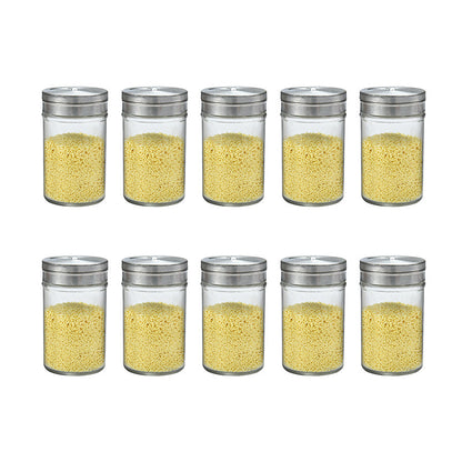 BowLift | Glass Spice Jars Set