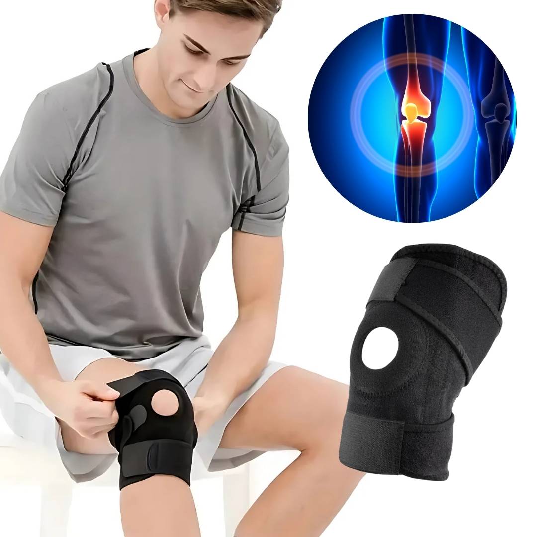 ProFlex Knee Support with Adjustable Compression | for Pain Relief - Injury Recovery - Arthritis and Sports Stability Bowlift