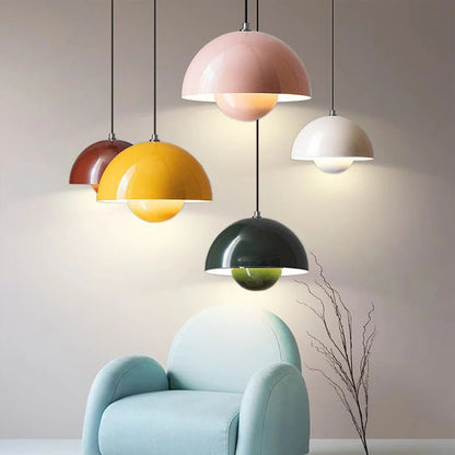 Skanto | AuraLuxe LED Pendant Lamp | Modern Design | Dimmable Mood Lighting | Elegant Lighting for Dining Room & Living Room