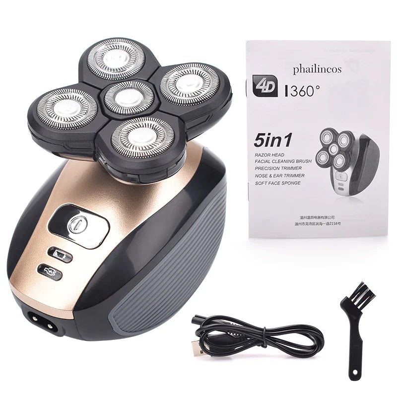 Skanto | Multifunctional 4D Electric Shaver