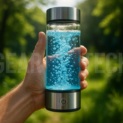 Skanto | Hydrogen Water Bottle | USB Rechargeable, Anti-Inflammatory & Perfect for Daily Hydration and Wellness