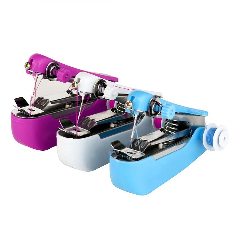 Portable mini sewing machine