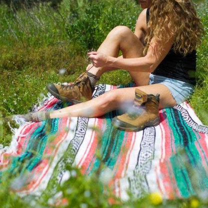 Blanket Shawl Picnic Blanket | Karnz