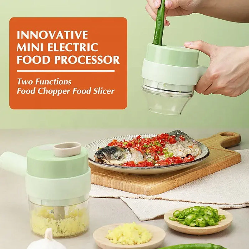 Wireless Vegetable Cutter | Skanto