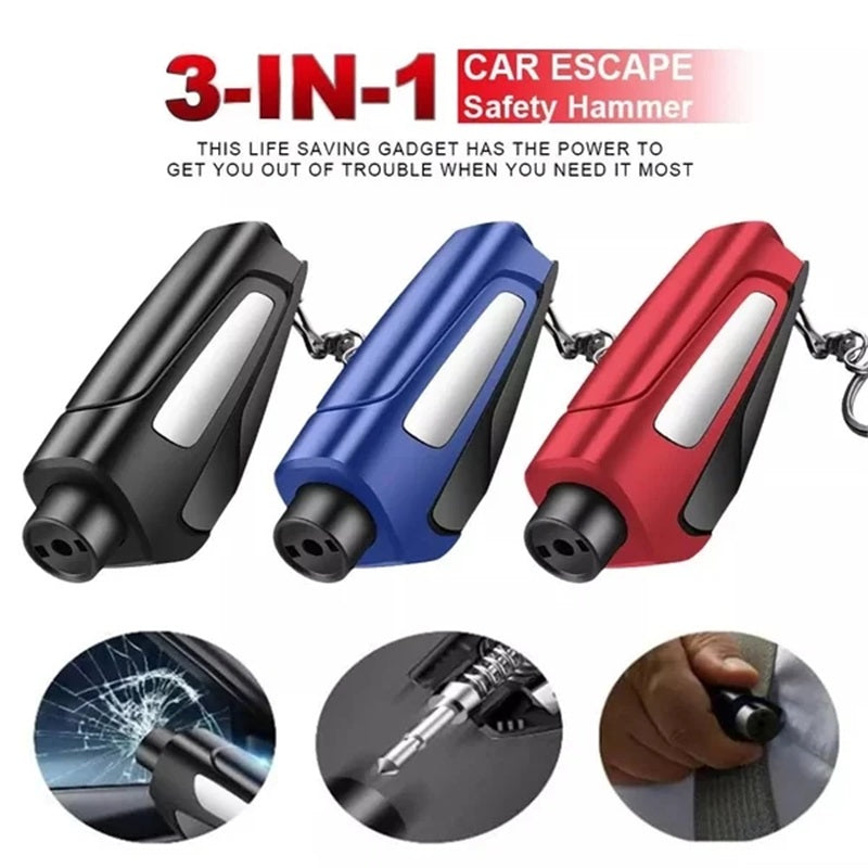 Skanto | Mintiml® 3-in-1 Car Window Breaker