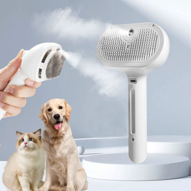 Skanto | Pet Brush – For Smooth Coats & a Hair-Free Home