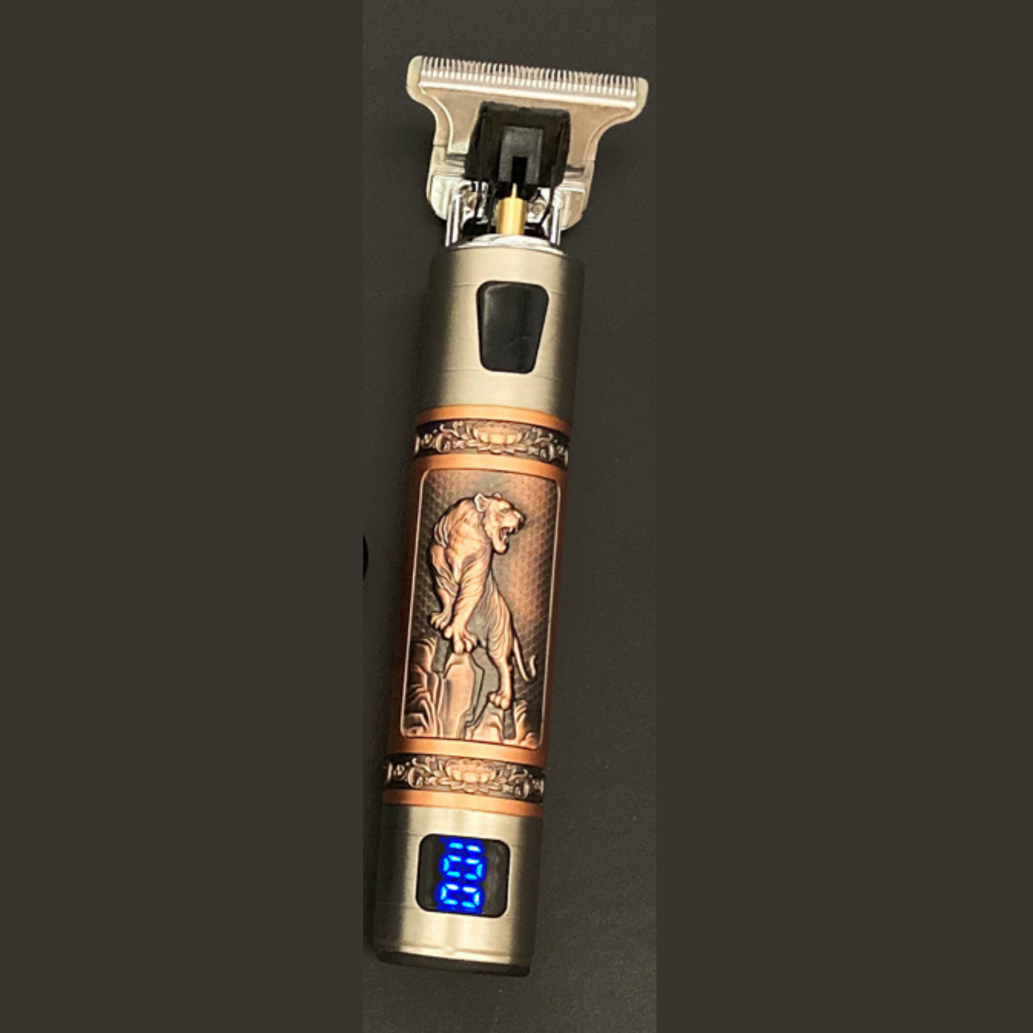 BowLift | Skull Vintage Trimmer – Rechargeable Hair & Beard Groomer