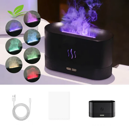 AromaMist Diffuser – Ultrasonic Aroma Diffuser with Cool Mist Skanto