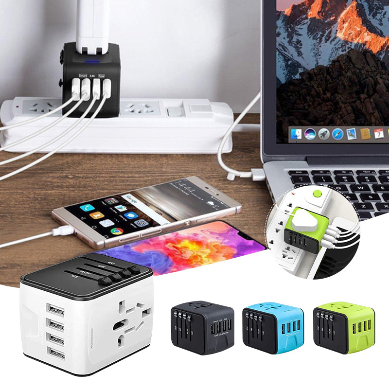 Skanto | Universal Smart Travel Adapter Voltage Converter