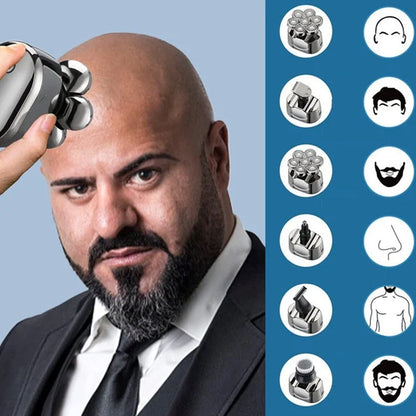 Skanto Skanto | 8D Upgraded LED Display 10-in-1 Multi-functional Shaver