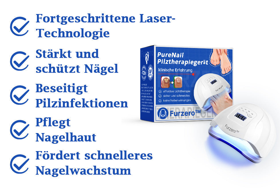 Skanto | PureNail™ | Nail Fungus Laser Treatment Device - Your Secret Weapon Against Nail Fungus