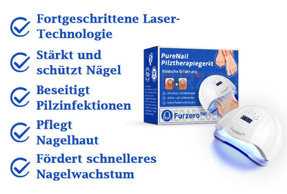Skanto | PureNail™ | Nail Fungus Laser Treatment Device - Your Secret Weapon Against Nail Fungus