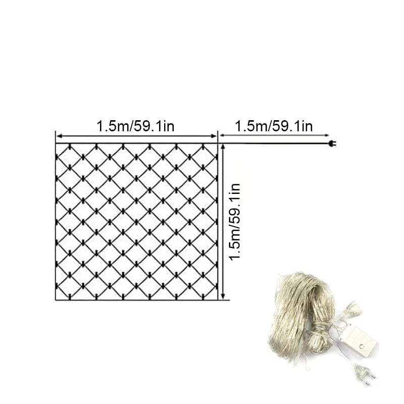 Solar Fishing Net Light | Karnz