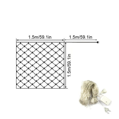 Solar Fishing Net Light | Karnz