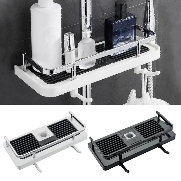 Shower Caddy | Universal Shower Mount | Bowlift