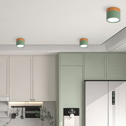 BowLift | LED Ceiling Light Modern Flush Mount Cylinder