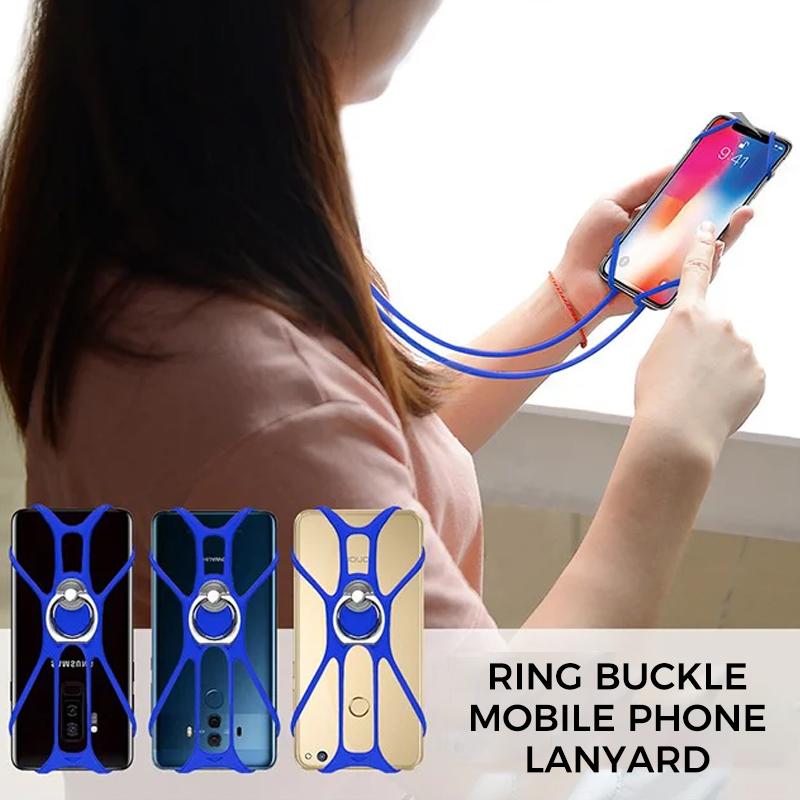 BowLift | Universal Silicone Lanyard Phone Holder