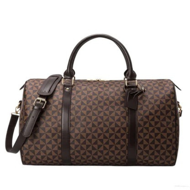 Skanto | Westman – Premium Leather Unisex Travel Bag Stylish Duffel Bag
