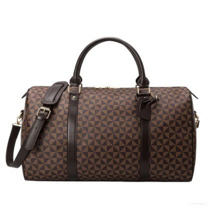 Skanto | Westman – Premium Leather Unisex Travel Bag Stylish Duffel Bag