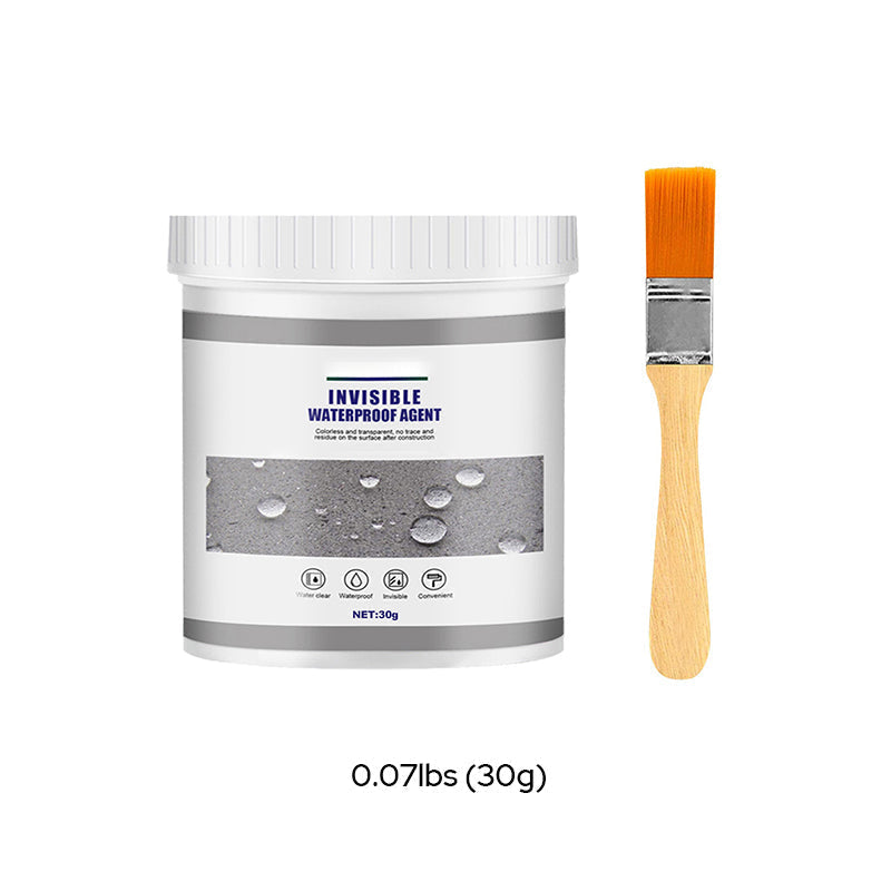 Transparent waterproof coating compound | Brehn