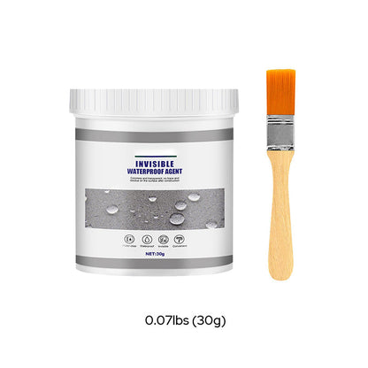 Transparent waterproof coating compound | Brehn