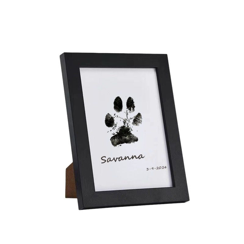Norvo | DIY Pet Paw Print Memory Frame