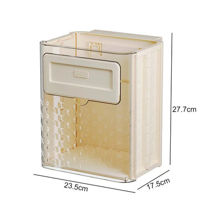BowLift | Space Saver Door Hanging Foldable Garbage Can