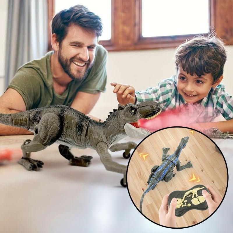 BowLift | RoarBot RC Dino – Remote-controlled dinosaur with light, sound & fog