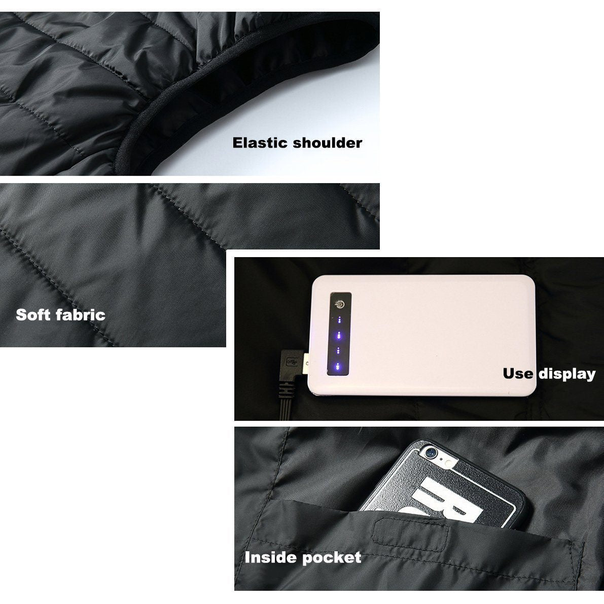 Brehn | Instant Warmth Heated Vest
