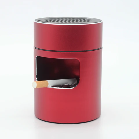 BowLift | Smart Smokeless Ashtray – Negative Ion with HEPA Filter & Rechargeable Battery