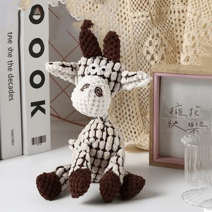 Sandsberg | Robust Plush Dog Toy | Bite-Resistant and Durable Design | Multiple Models