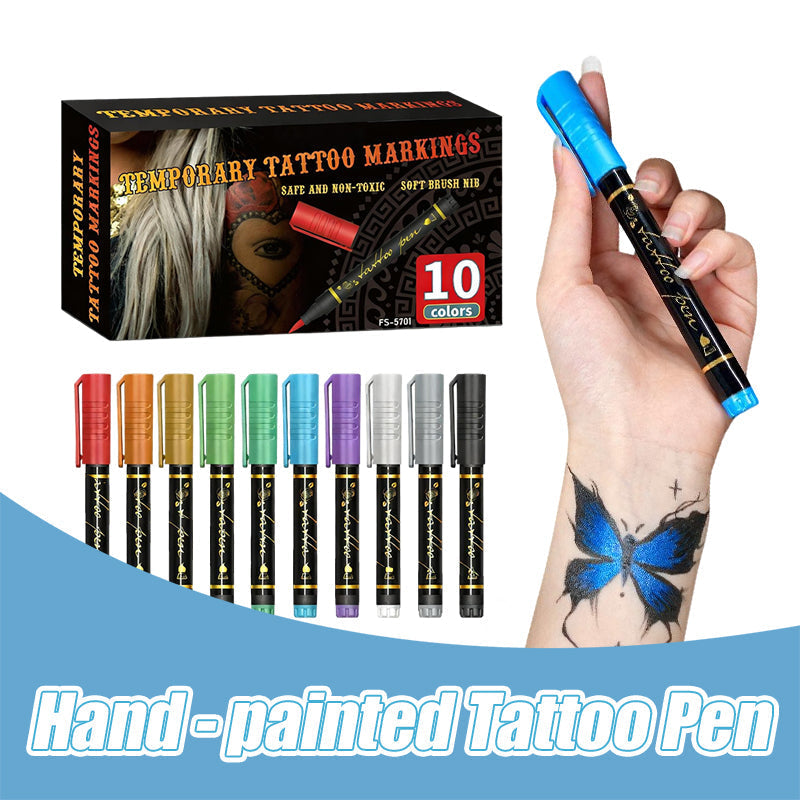 Skanto | Temporary Tattoo Pen Set