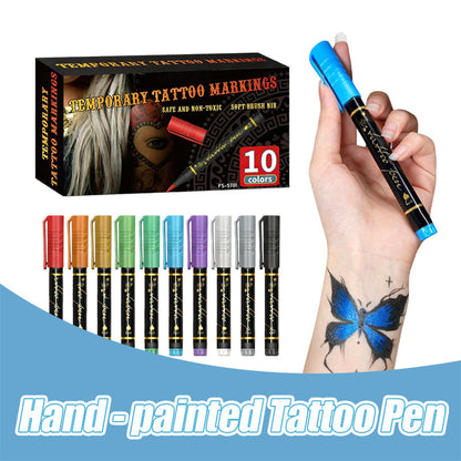 Skanto | Temporary Tattoo Pen Set