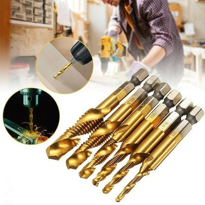 BowLift | Metric Taps (Set/6-piece)